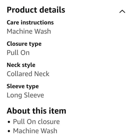 Elbeco Men's Paragon Plus Long Sleeve Shirt, Blue, poly/cotton - P878 NEW - Picture 13 of 13